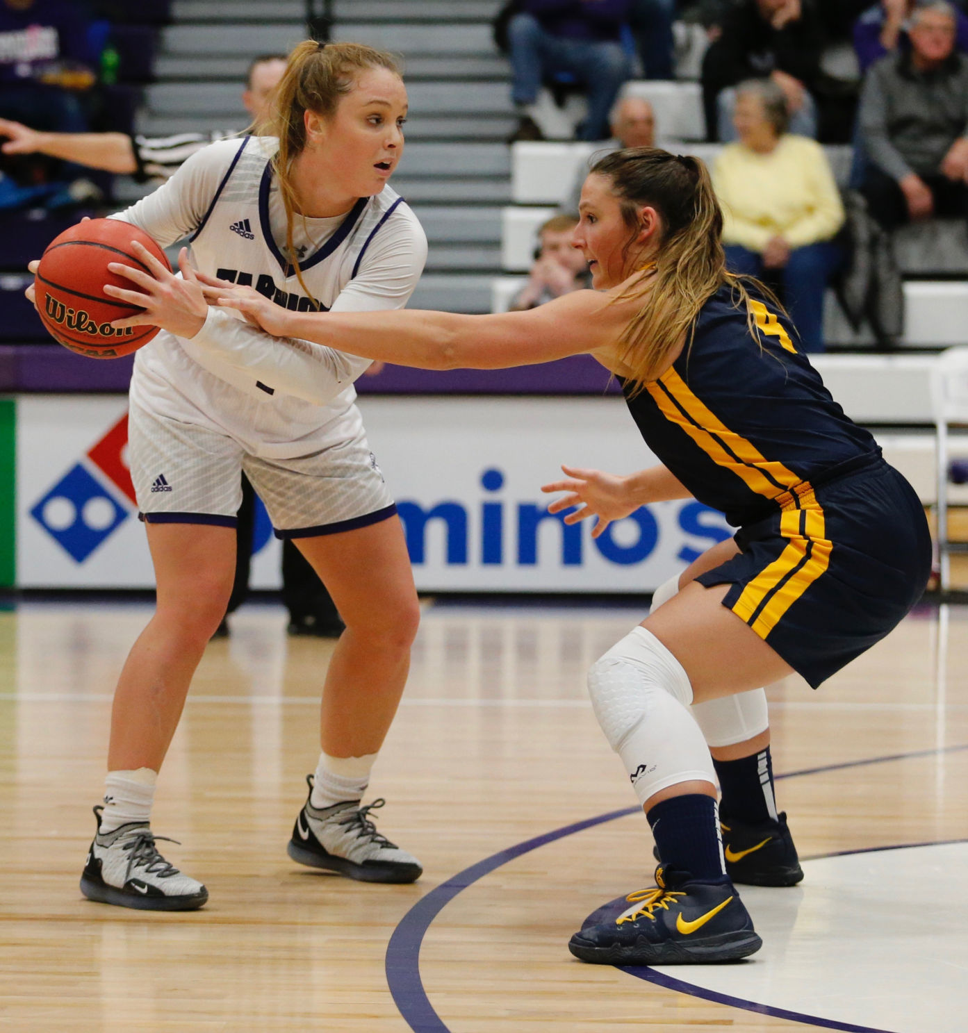WSU WBB vs Concordia 1